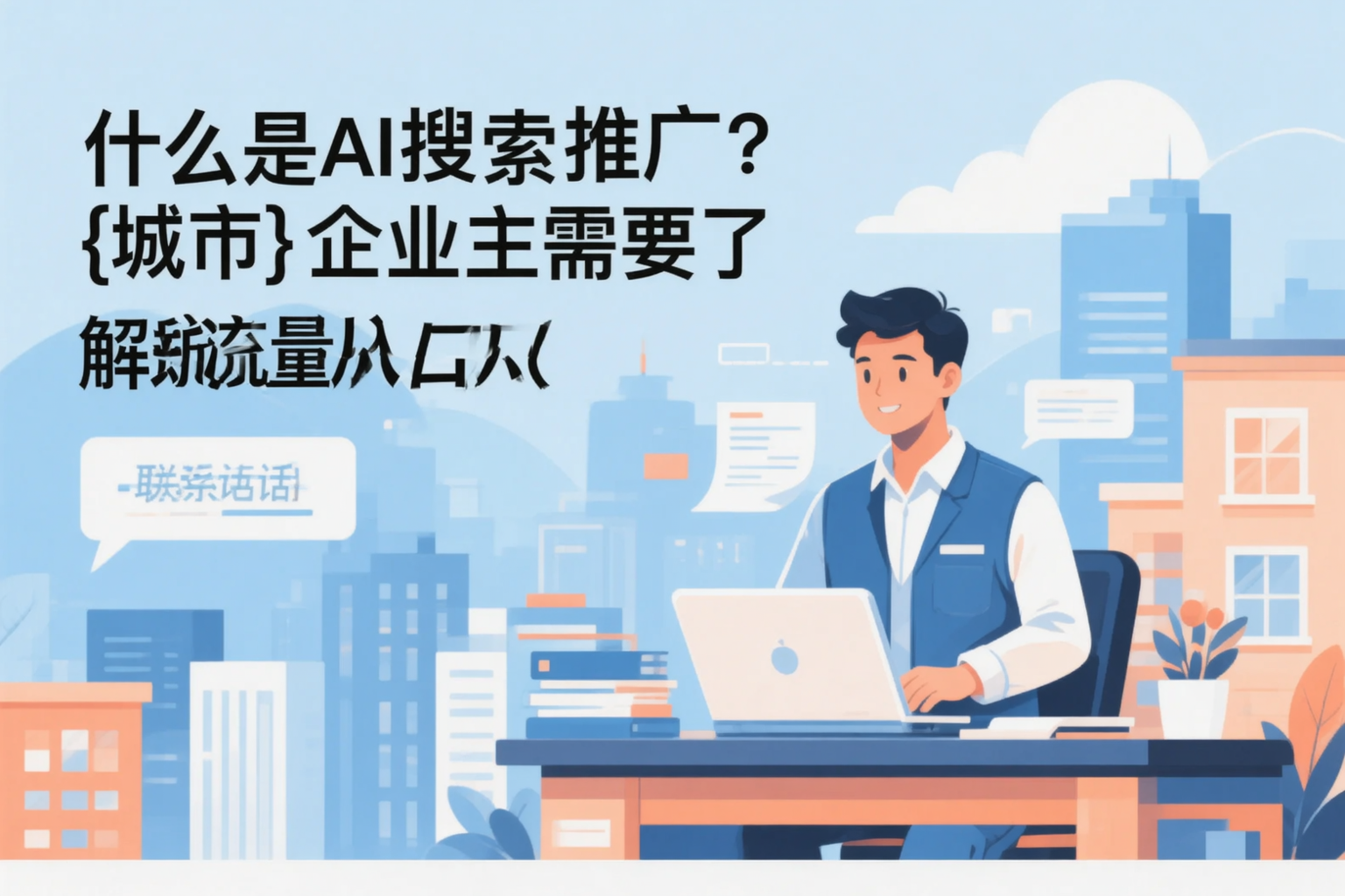 什么是AI搜索推广？济宁企业主需要了解的新流量入口