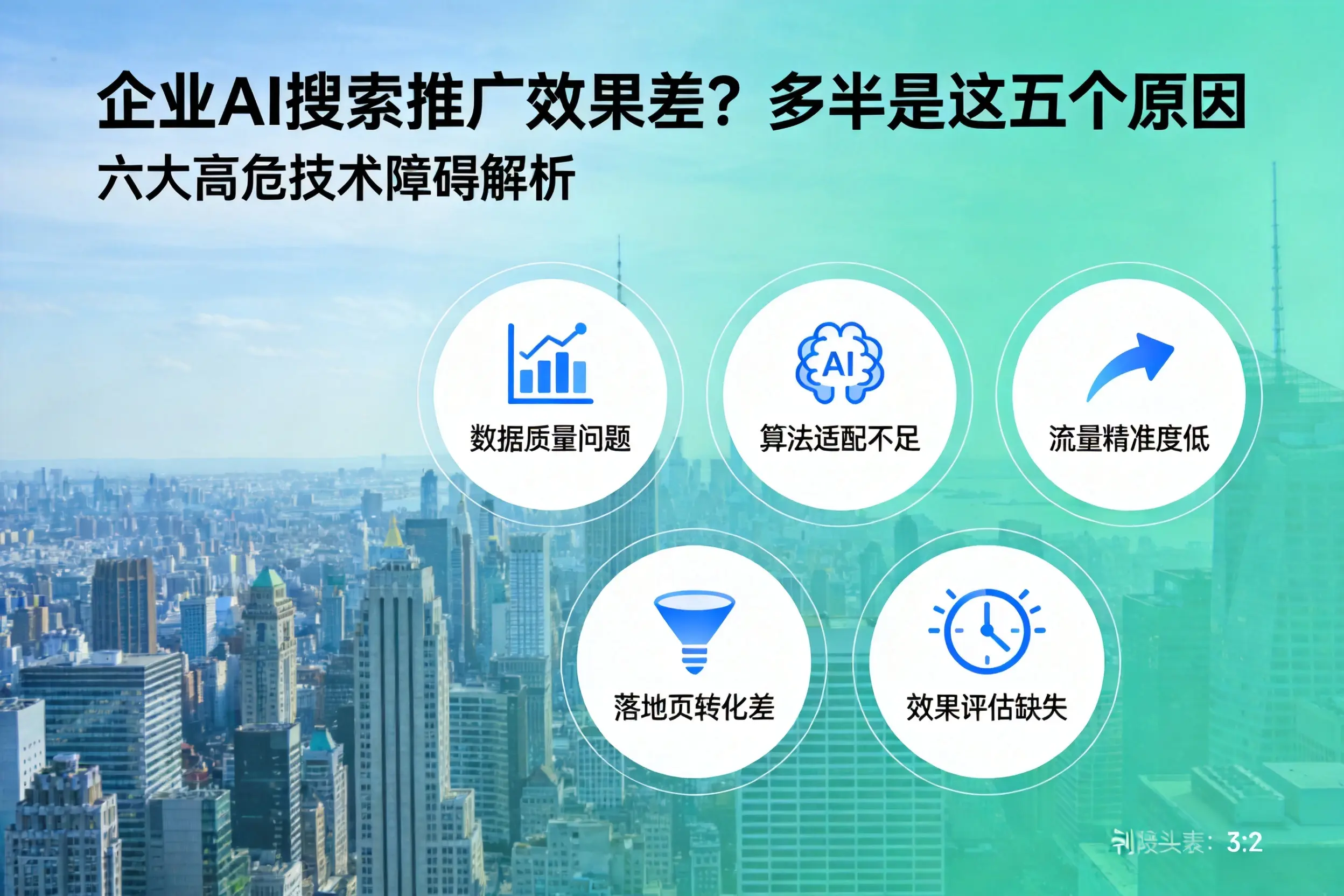 济宁企业AI搜索推广效果差？多半是这五个原因
