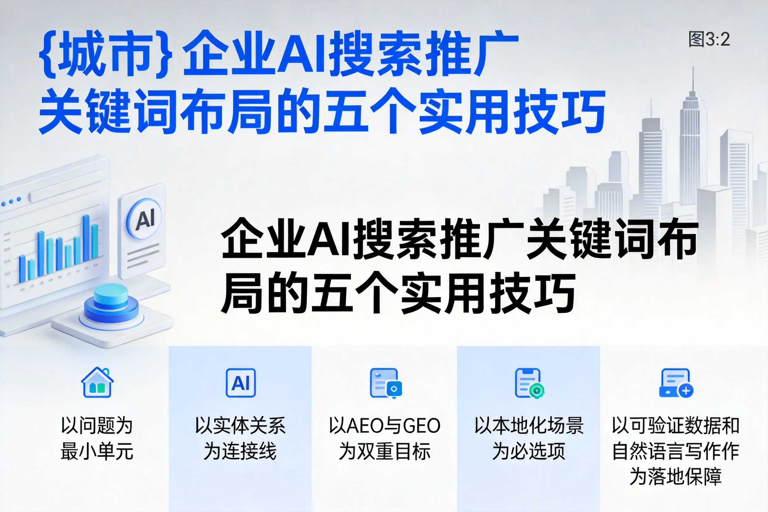 济宁企业AI搜索推广关键词布局的五个实用技巧