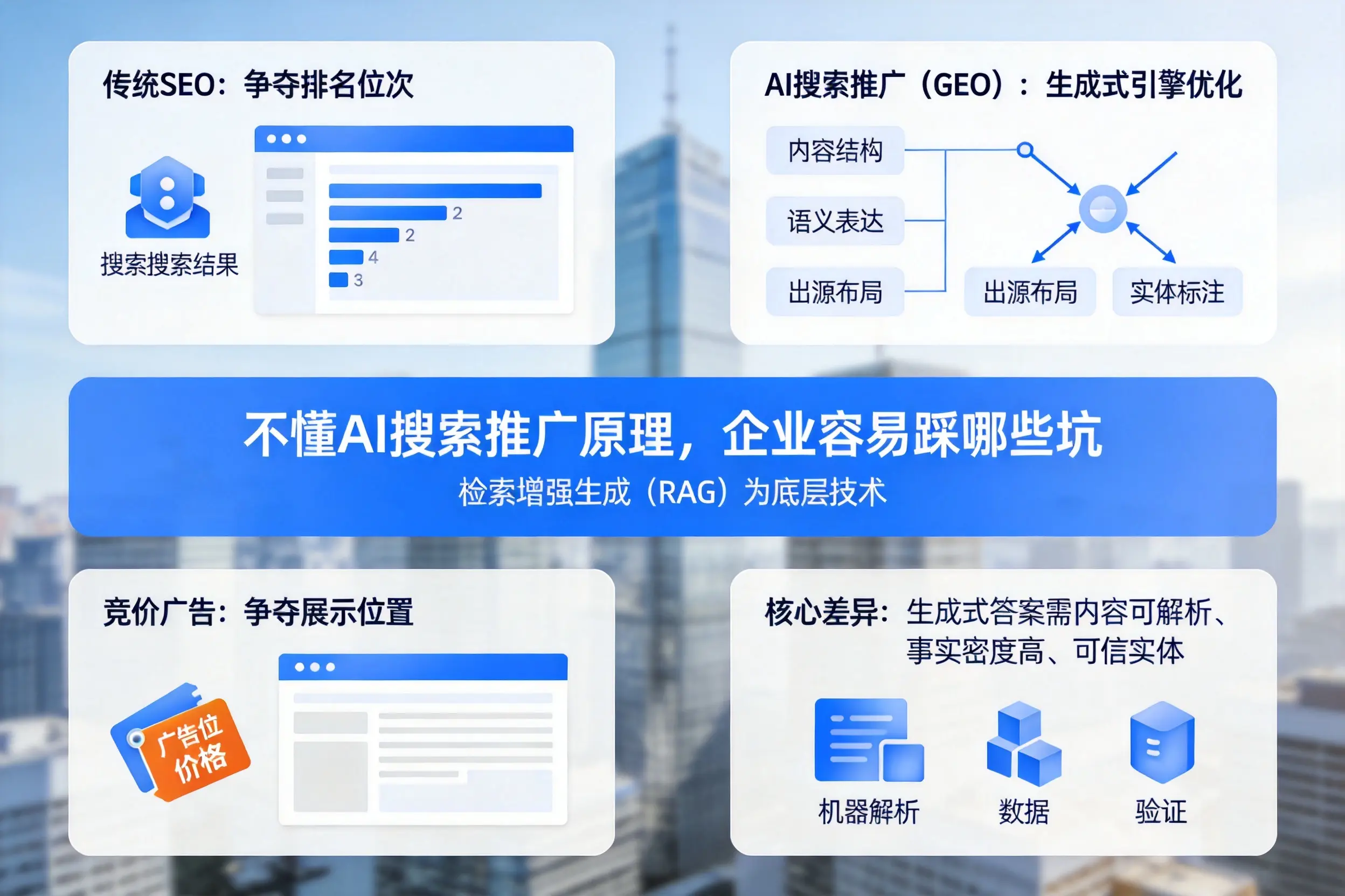 不懂AI搜索推广原理，济宁企业容易踩哪些坑