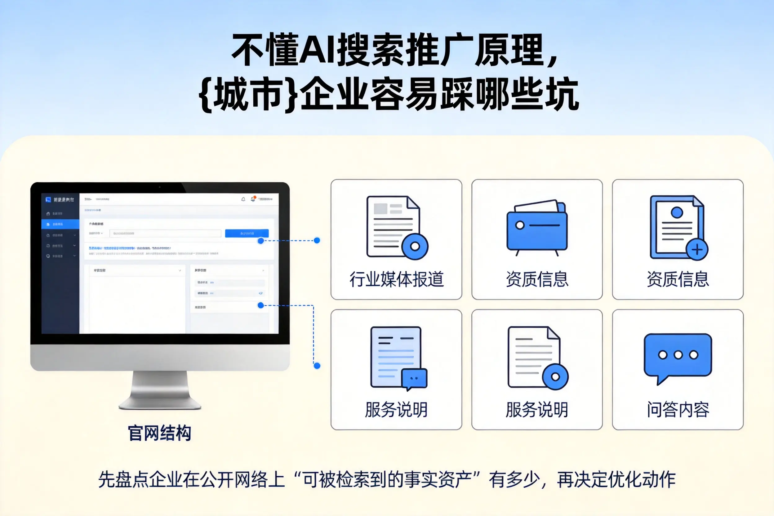 不懂AI搜索推广原理，济宁企业容易踩哪些坑
