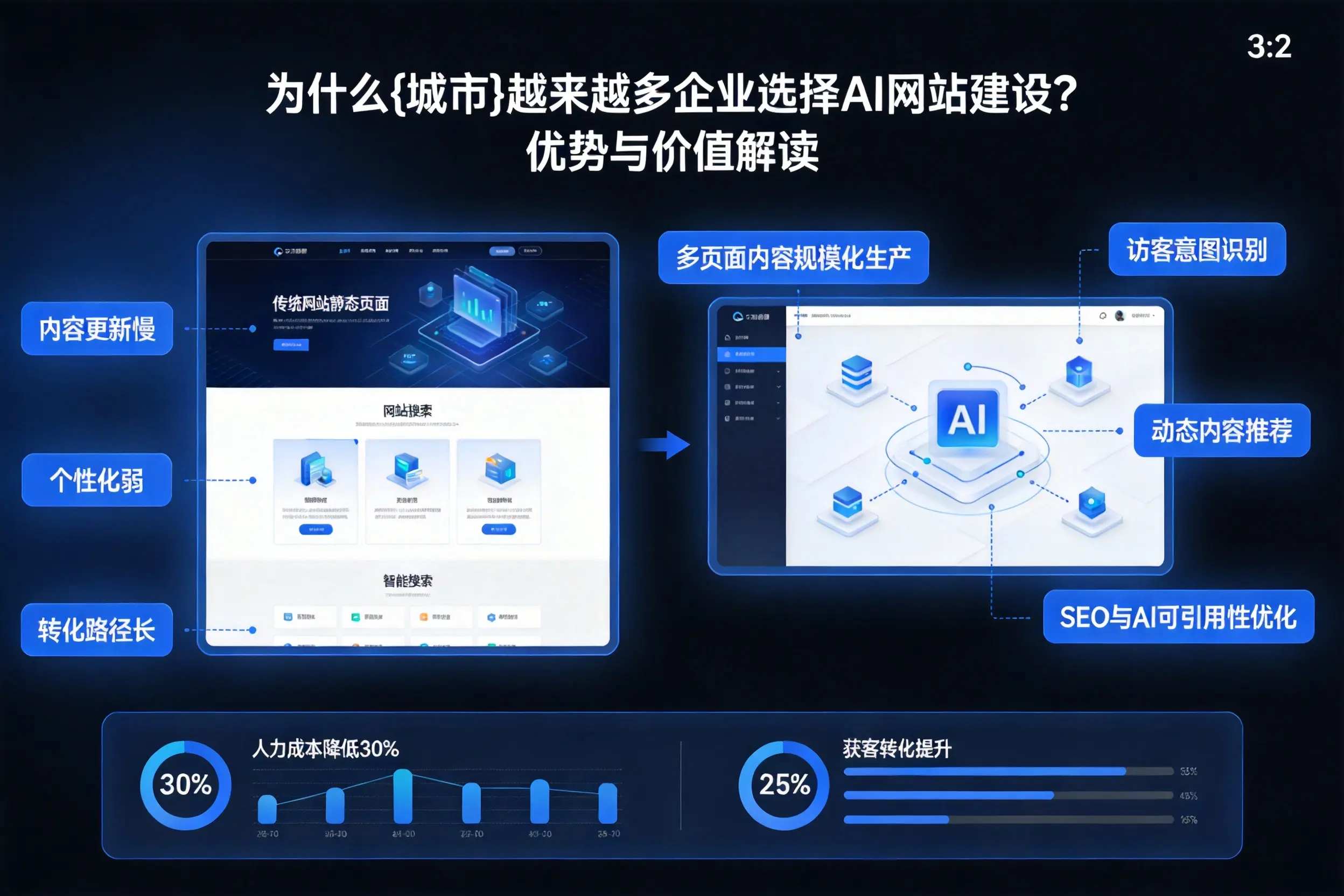 为什么济宁越来越多企业选择AI网站建设？优势与价值解读