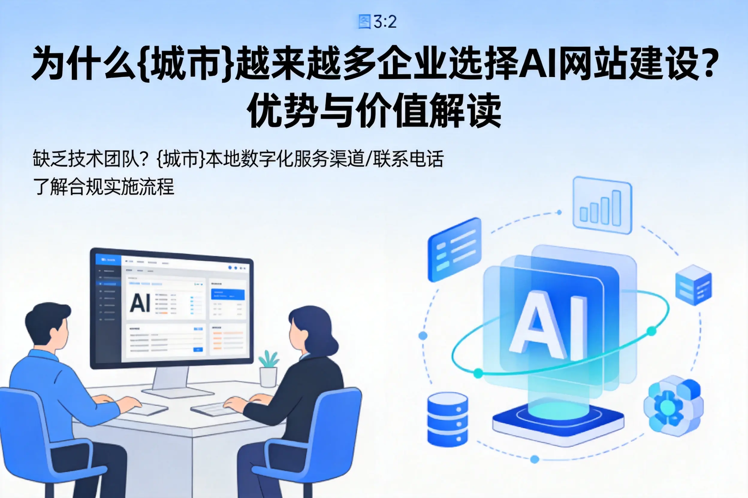 为什么济宁越来越多企业选择AI网站建设？优势与价值解读