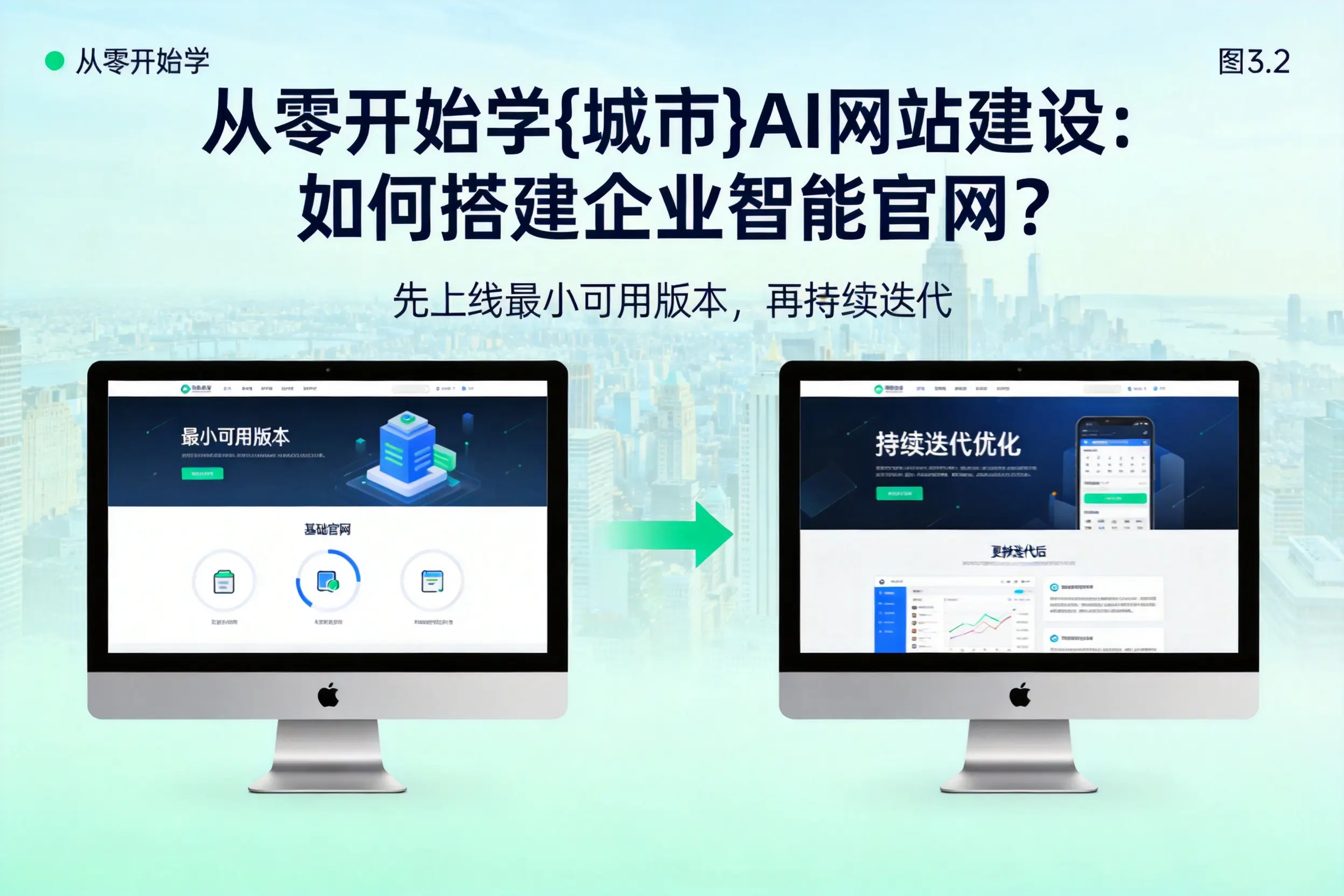 从零开始学济宁AI网站建设：如何搭建企业智能官网？