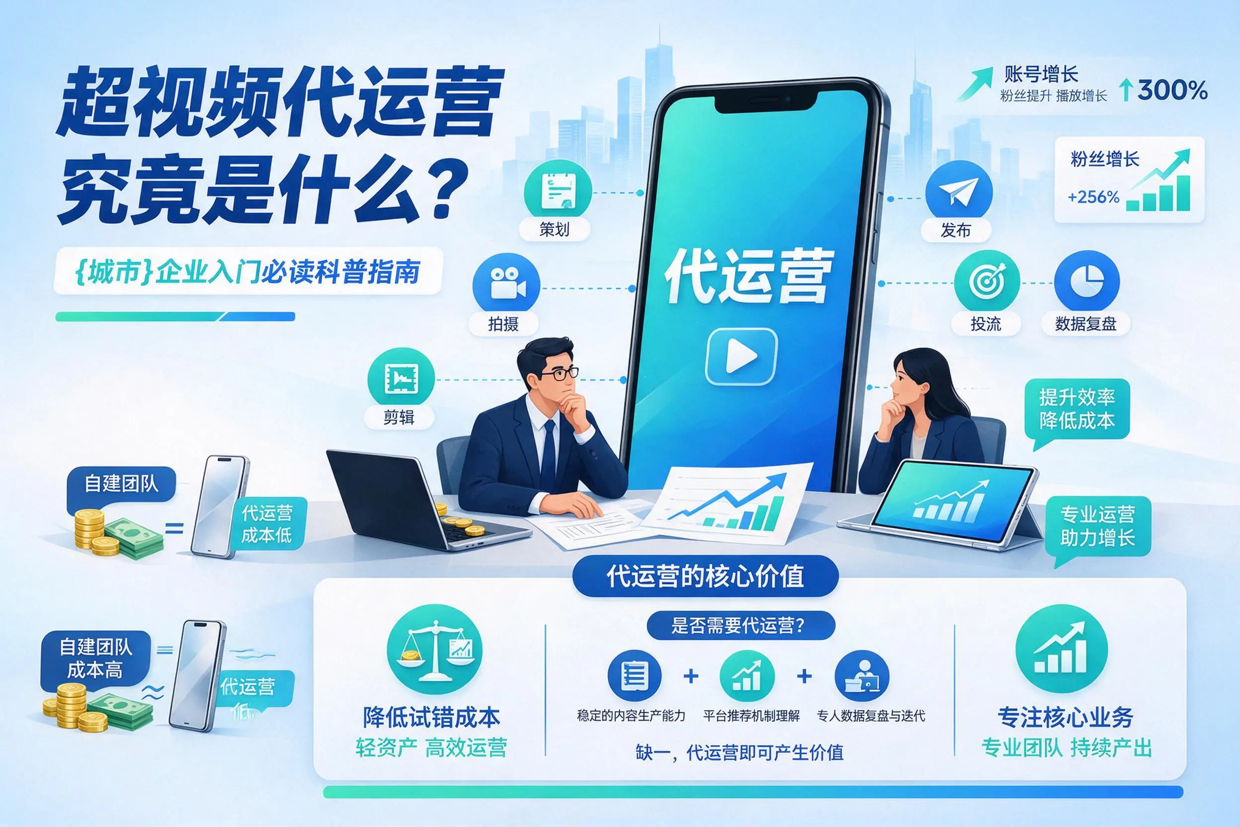 短视频代运营究竟是什么？济宁企业入门必读科普指南