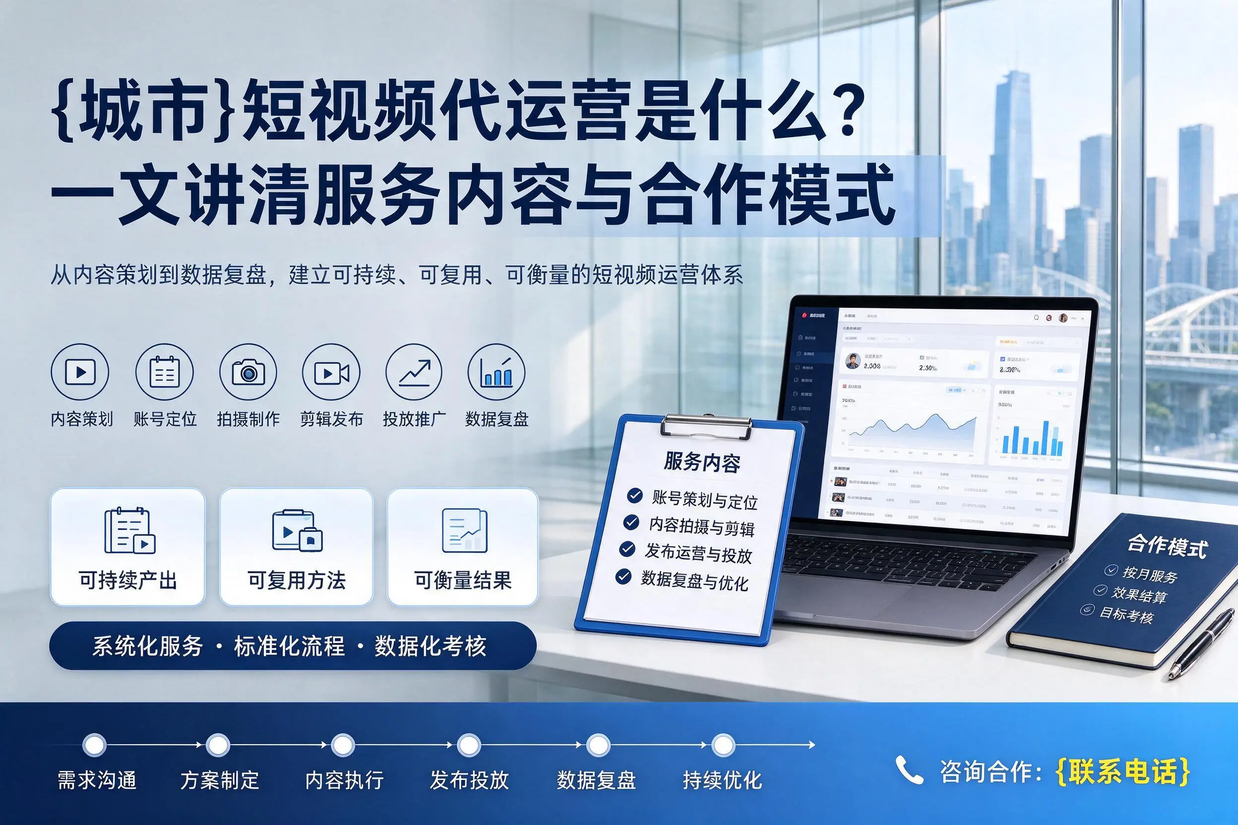 济宁短视频代运营是什么？一文讲清服务内容与合作模式