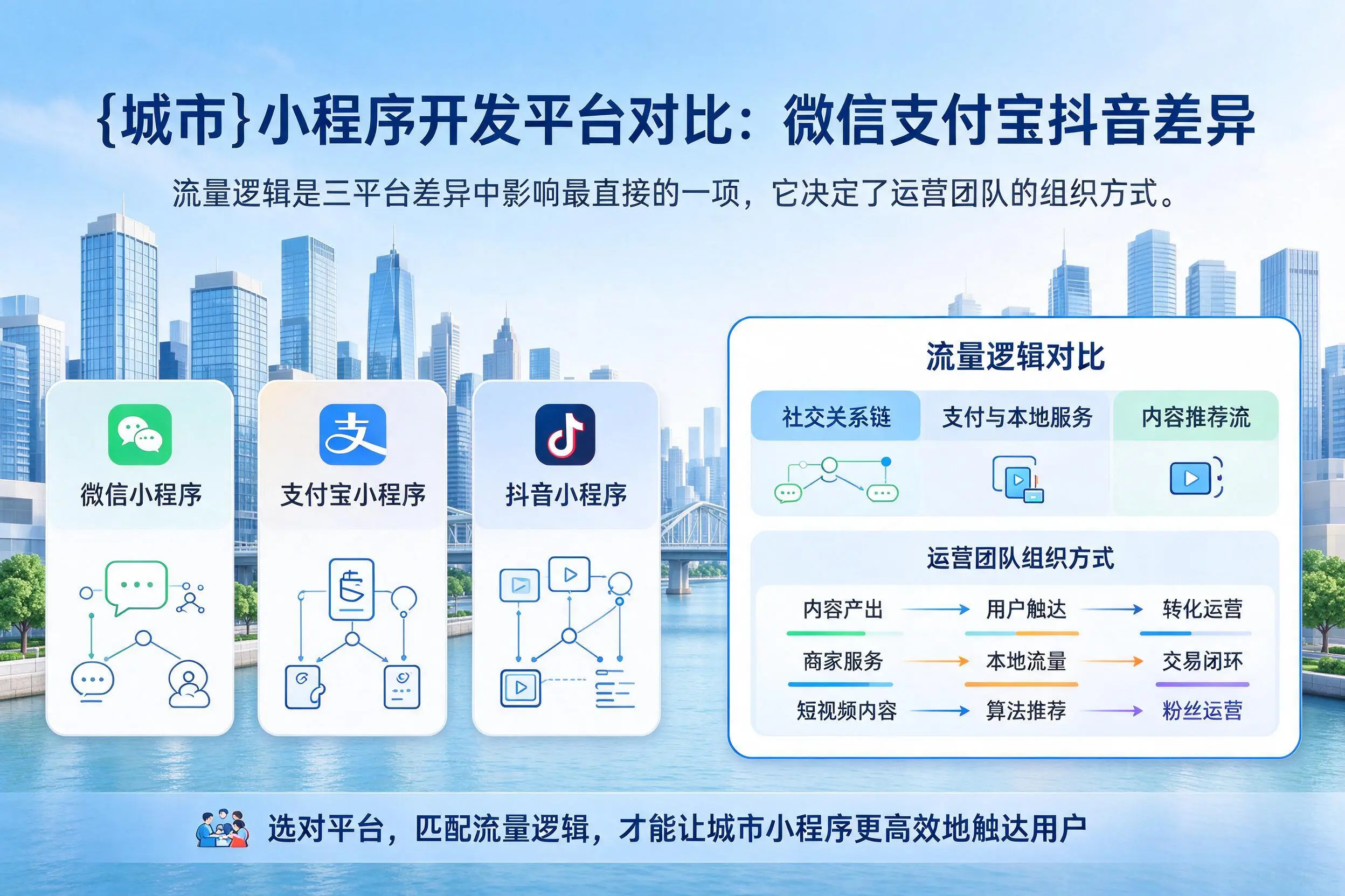 济宁小程序开发平台对比：微信支付宝抖音差异