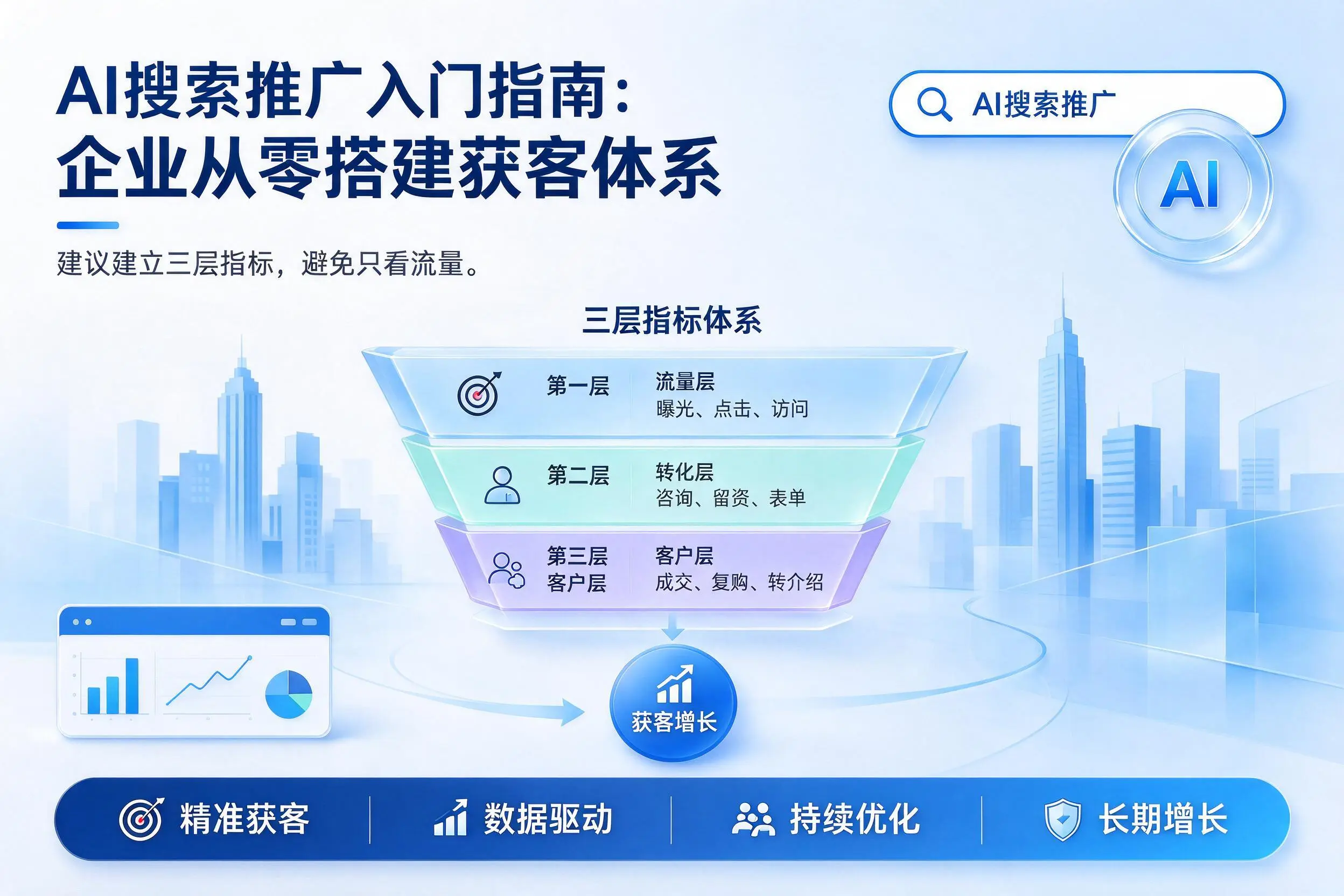 AI搜索推广入门指南:济宁企业从零搭建获客体系