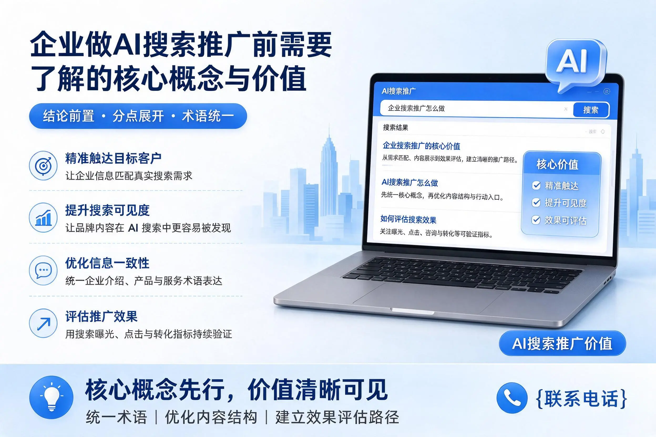 济宁企业做AI搜索推广前需要了解的核心概念与价值