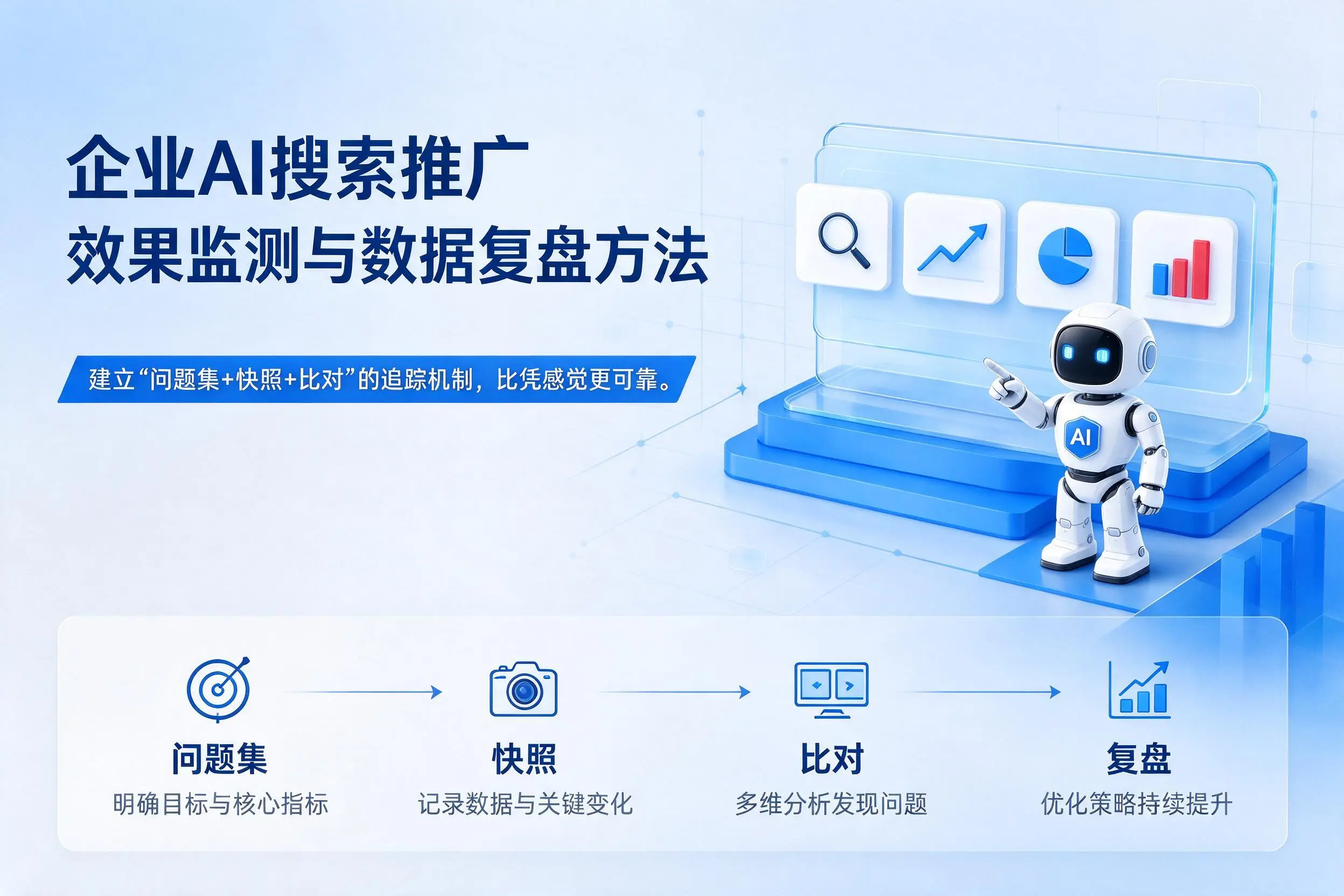 济宁企业AI搜索推广效果监测与数据复盘方法